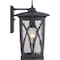 Quoizel Grover Outdoor Wall Lantern GVR8408K - alternate 2